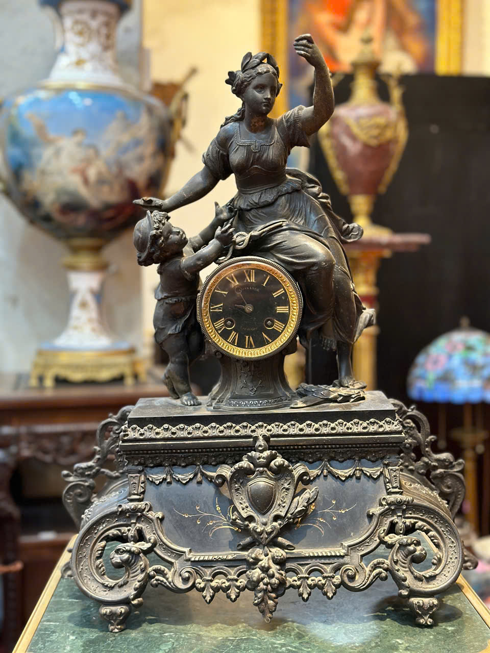 Đồng Hồ Cổ -&nbsp;Hồn Xưa Quý Tộc